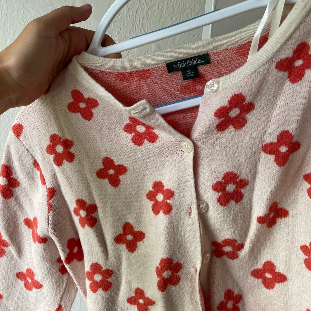 Wild Fable Floral Cardigan